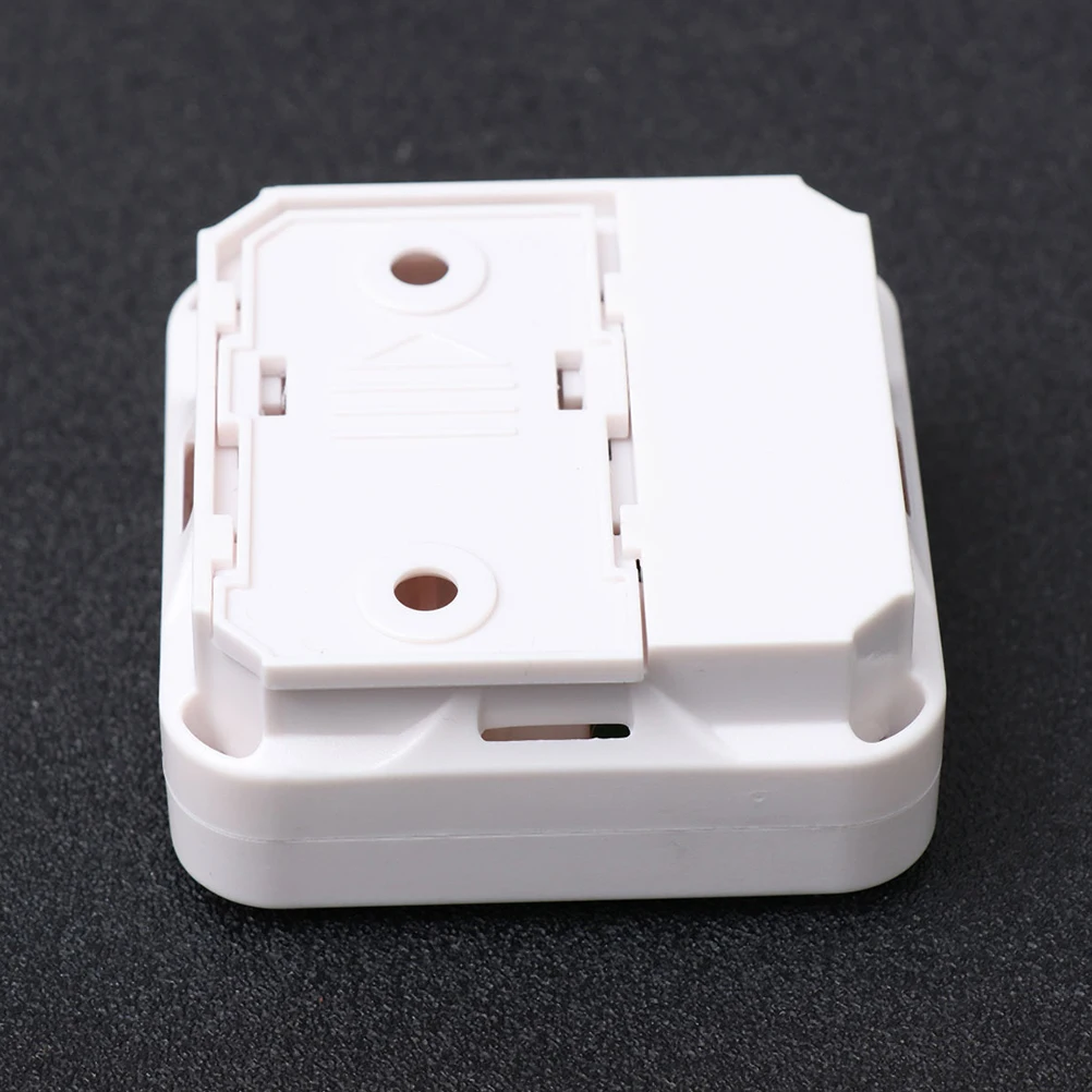 

2 Pcs Carbon Monoxide Alarm Powered CO Sensor Household Security Warning Smoke