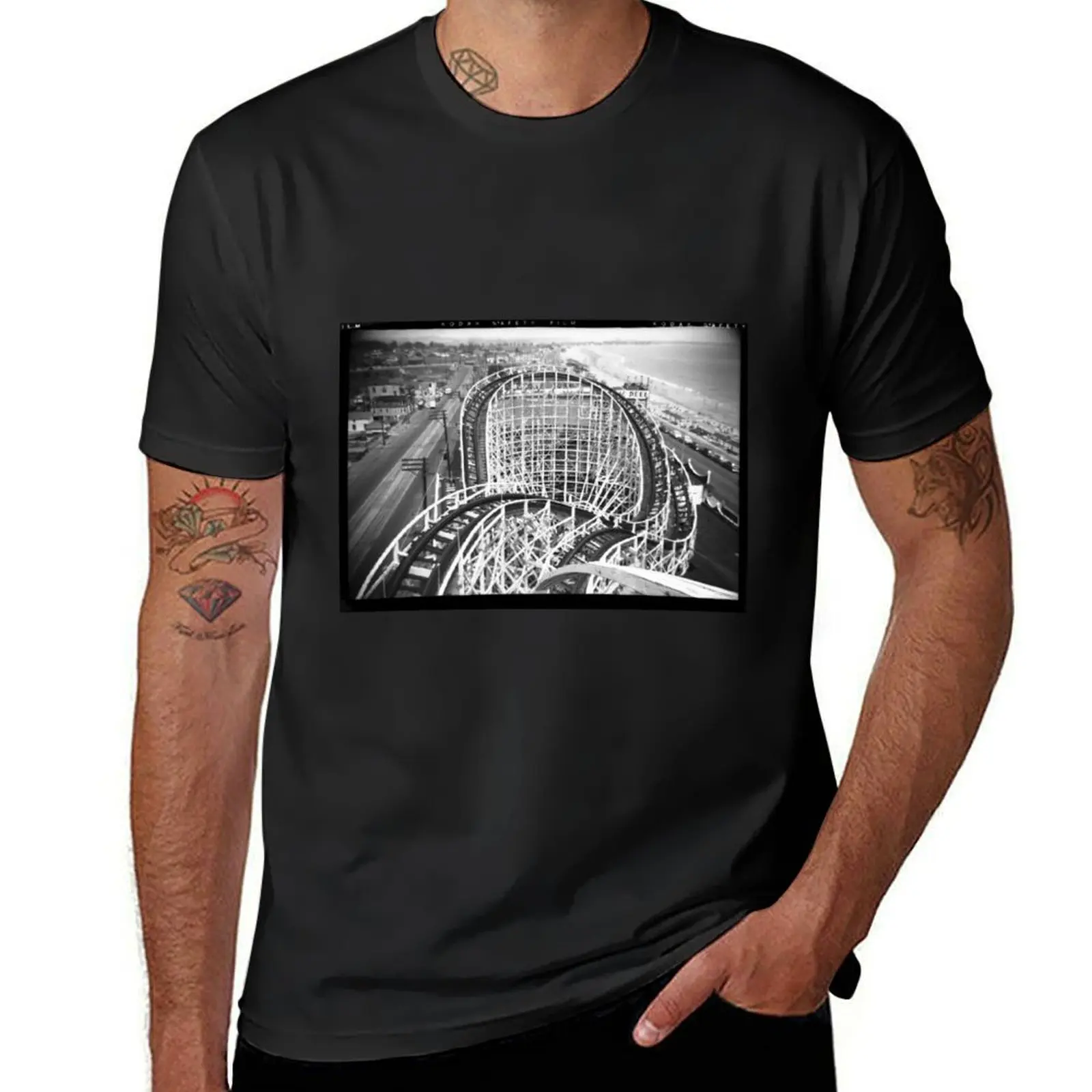 The Cyclone Revere Beach, MA T-Shirt plus size tops cute clothes heavyweights funny t shirts for men