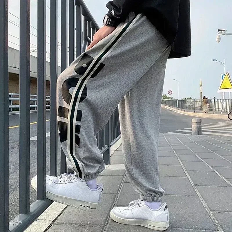 Celana panjang Track Sport Man Sweatpants atletis pria celana olahraga Hip-hop kualitas tinggi Tracksuit Bottoms item baru dalam gaya Y2k