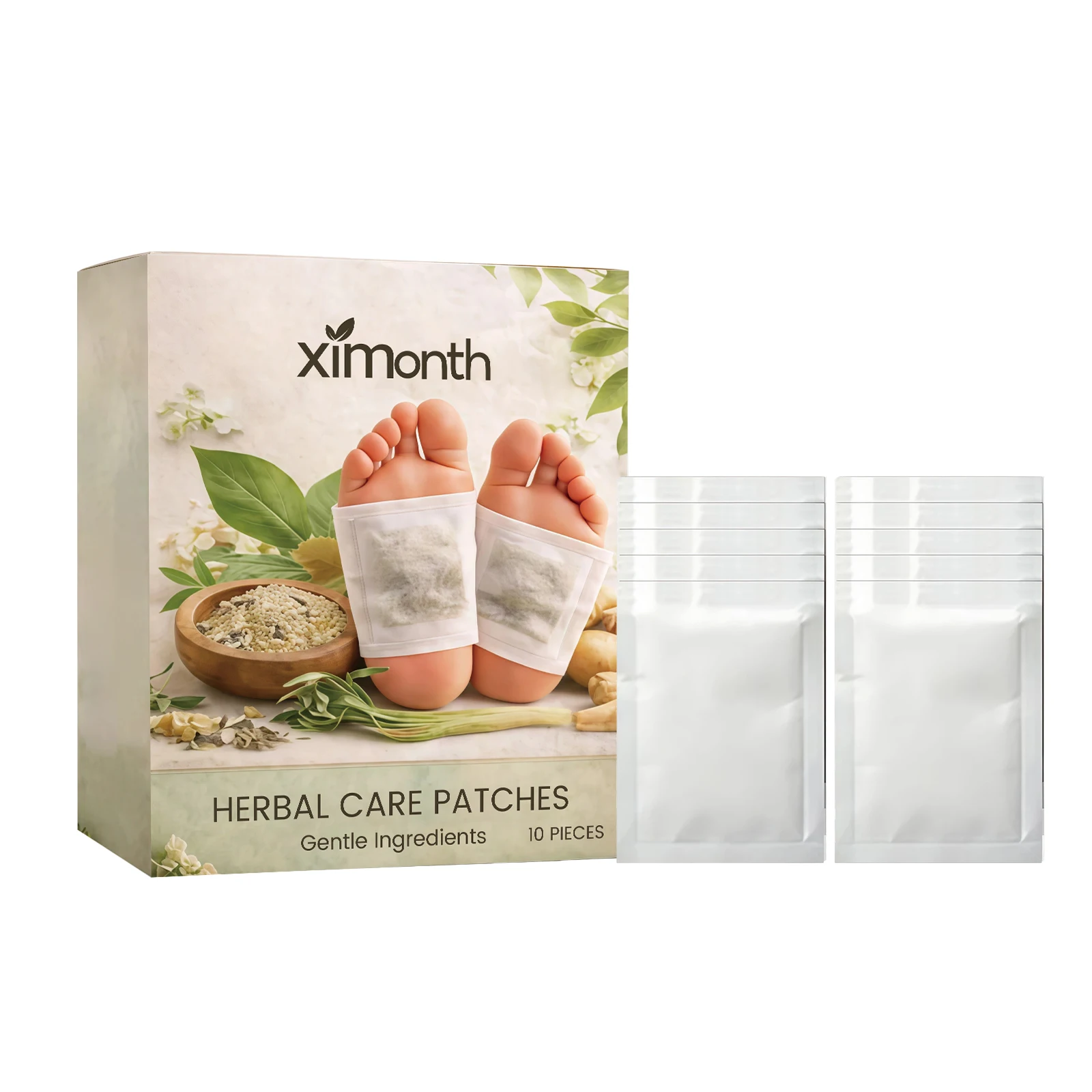 Parches de limpieza profunda p - Detox Foot Patch reseña y precio