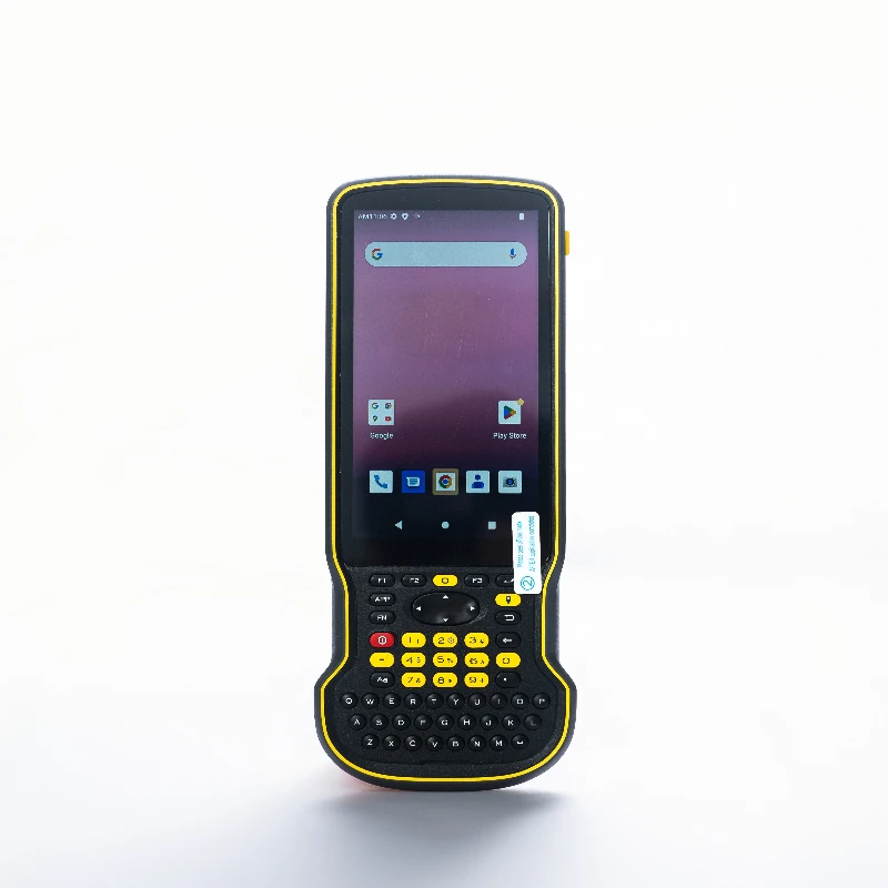 Handheld data controller with 9000mAh battery for high-precision GNSS RTK measurements