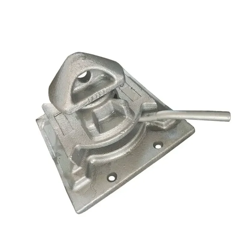

Bottom TwistLock Bolted On Type Foundation ISO Shipping Container Twist Lock