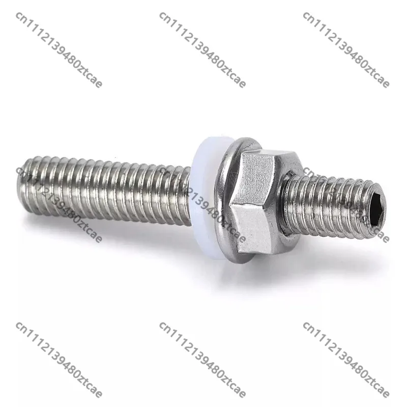 Racing Reinforced Stud Bolt Assembly Kit, Modified Heavy Duty Fixing Screw Set, Machinery Fastener Accessories