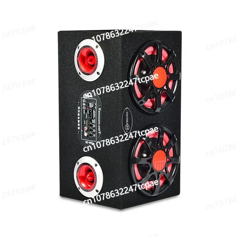 

Автомобильный аудио беспроводной Bluetooth автомобильный сабвуфер 12 В специальный 220 В бытовой 24 В грузовик универсальный плагин