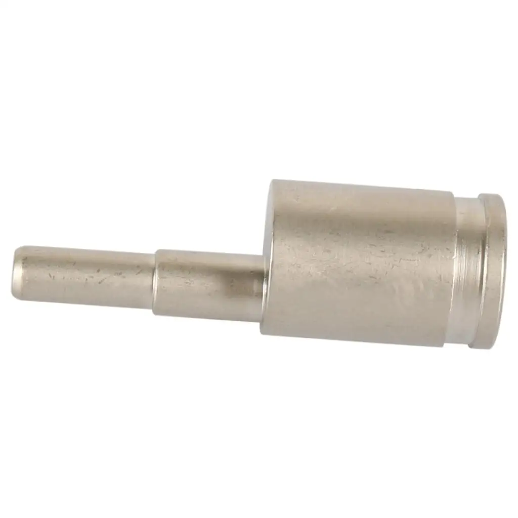 2Pcs Car Audio 4 Gauge to 8 Gauge Amp Input Reducers Brass Power/Ground Input Reducer Adapter for Car