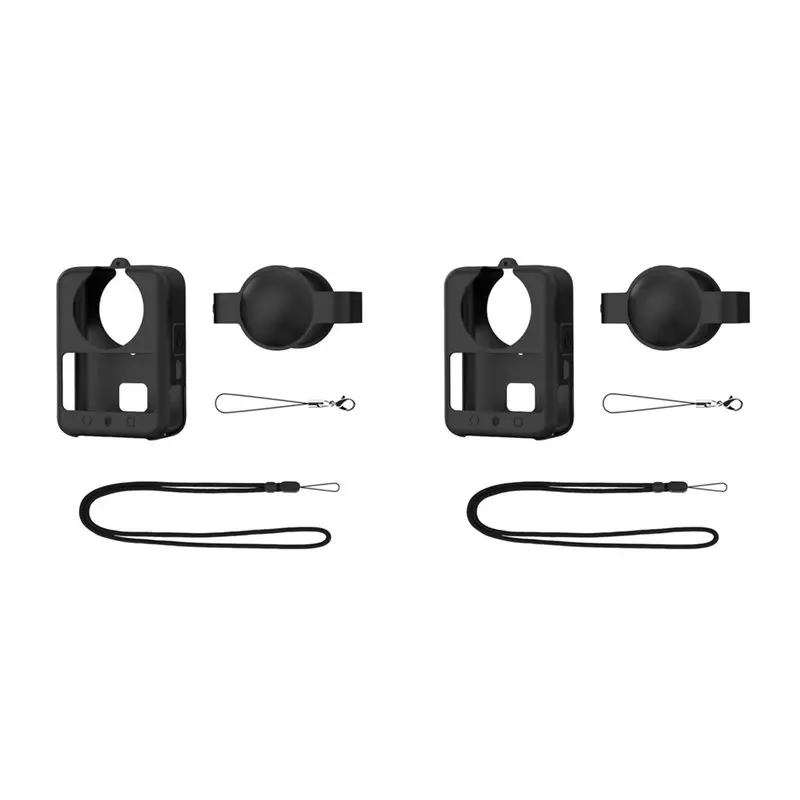 24-Hour Delivery For DJI Osmo 360 II I Camera Anti-Scratch Shockproof Silicone Case Cover Skin Full Body Protection Shell