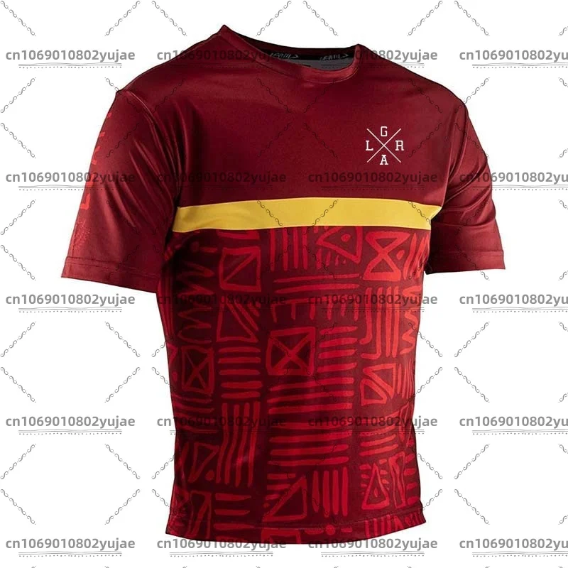 Motocross loose rider jersey Downhill jersey MX bicycle breathable shirt DH Enduro quick dry men's Jersey bike clothing