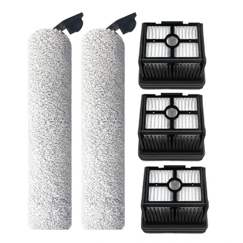 PROMOTION! Scrubber Wet Dry Main Brush HEPA Filter Kits Replacement Parts Compatible With Dreame H13 M13