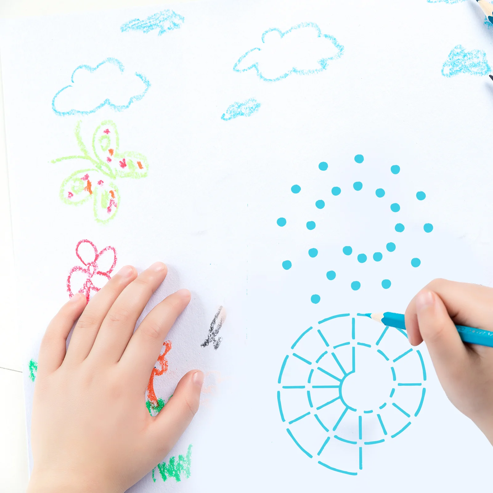 

1Set Journal Stencil Drawing Painting Templates with 16 Styles Reusable for Notebook Scrapbook DIY Journal Stencil