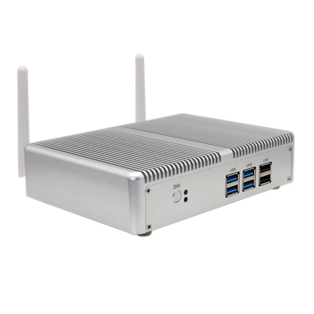 Barebone Mini Pc Nuc I3 6006u 7167u Fanless Mini Pc Pocket Pc Desktop Computer For Office