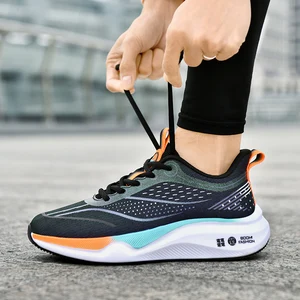 Laufen Turnschuhe mit ultra -langen Kohlenstoffplatte für Männer, Sommersommer, atmungsaktiv, weich 6 Hauptverkaufsschuhe Kohlenstoffpolder - №5