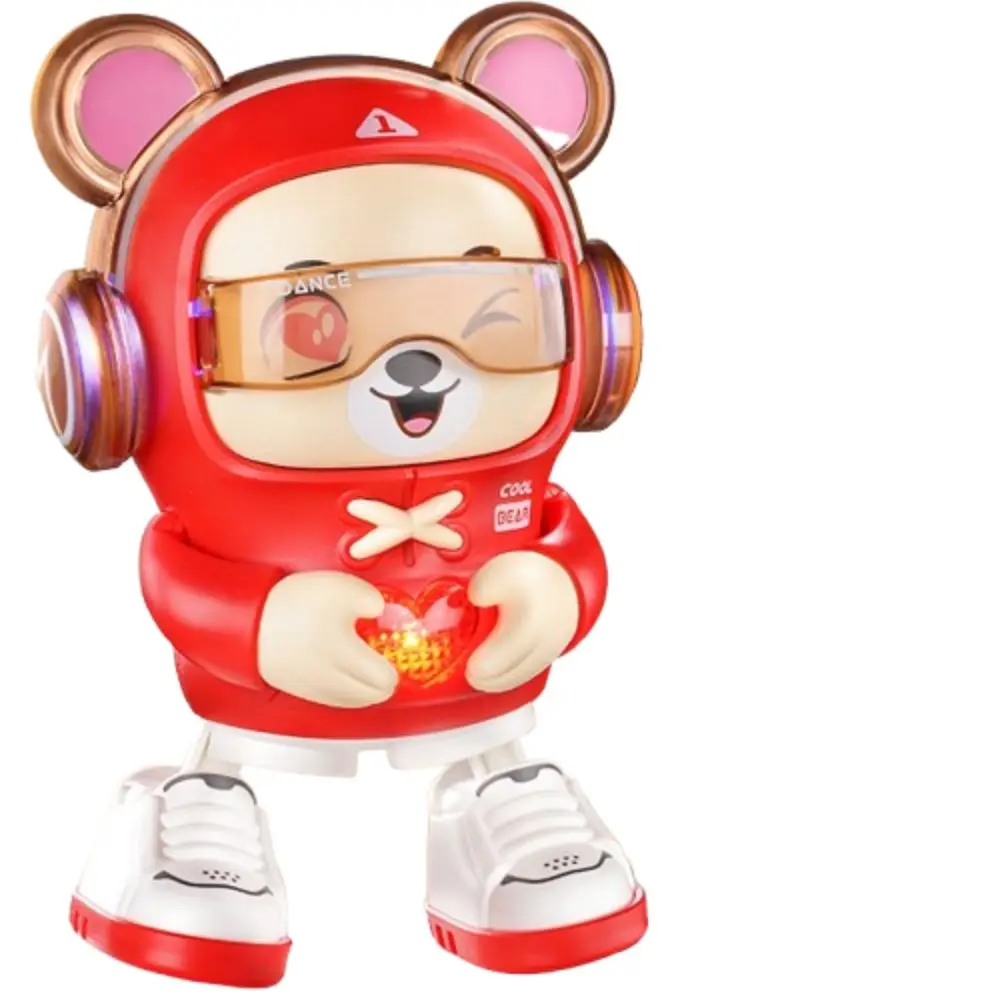 Zingen Dansen Knipperend Dansend Dierenspeelgoed Educatief Met Licht Elektrisch Kruipleerspeelgoed Kruipen Leren Muzikaal