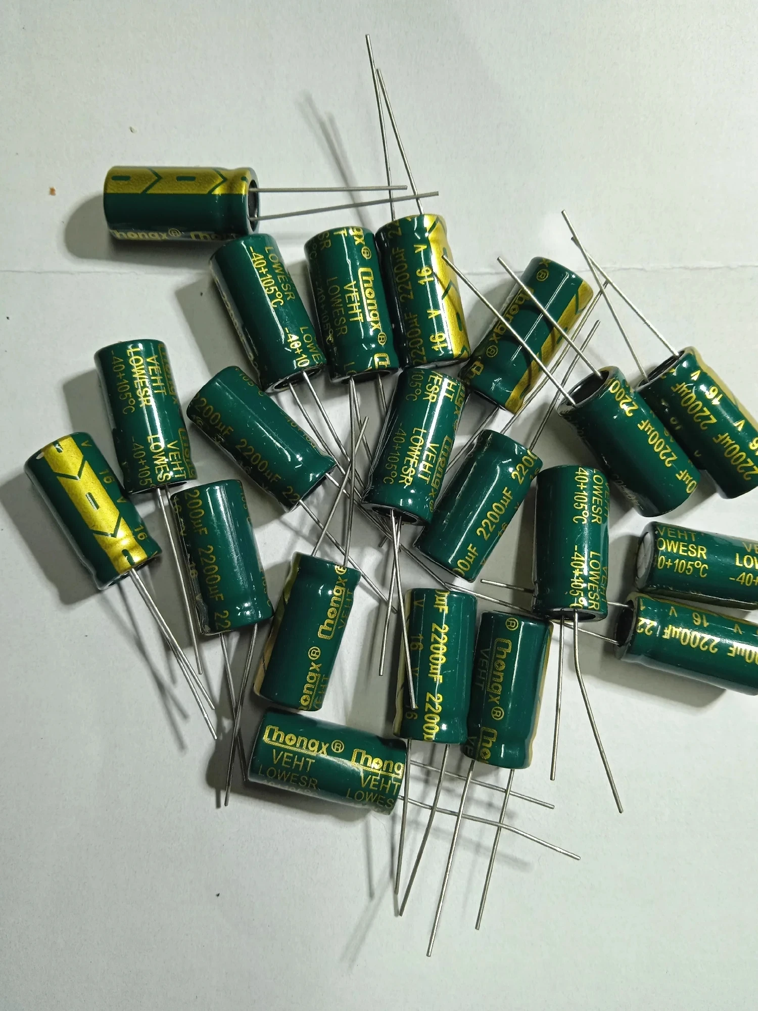 2-50pcs 10V 16V 25V 35V 50V High Frequency Low ESR Aluminum Capacitor 100UF 220UF 330UF 470UF 680UF 1000UF 1500UF 2200UF 3300UF