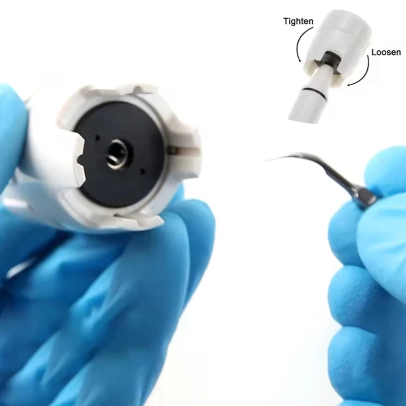 

Ultrasonic Scaler Tips Work Torque Wrench For Satelec Woodpecker Prevents The Fip From Falling Dentistry Tools