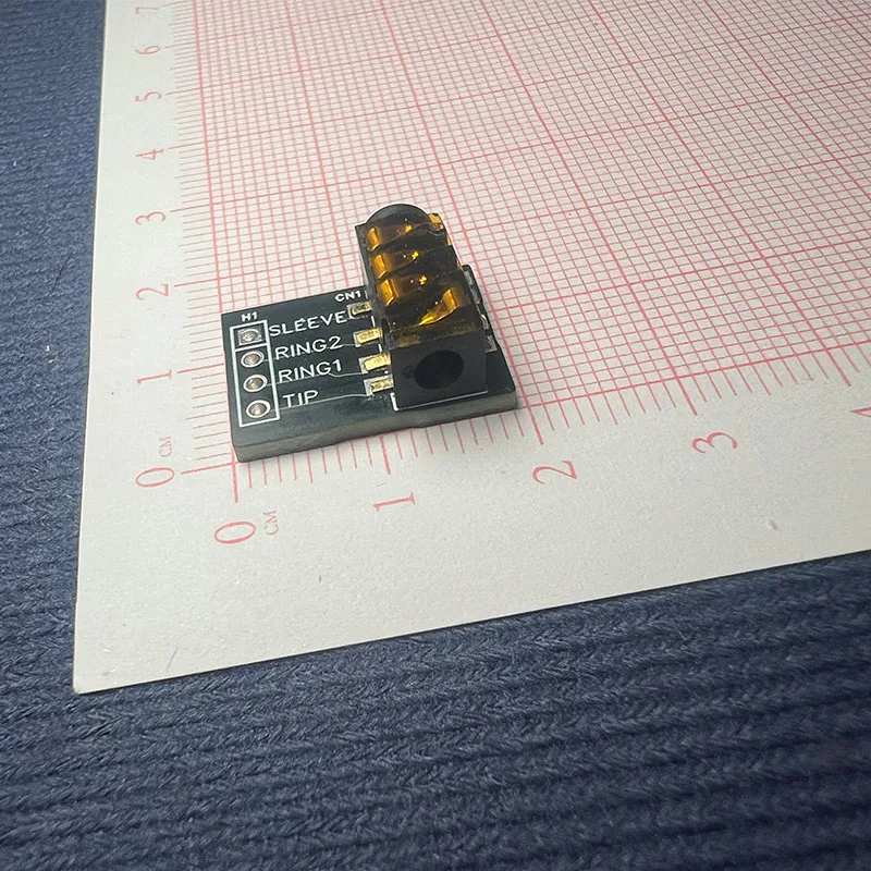 5/10PCS Gold plating TRRS/TRS 3.5mm Audio Socket Jack Breakout Headphone Video Audio MP3 Jack Professional Module 3.5 MM Board