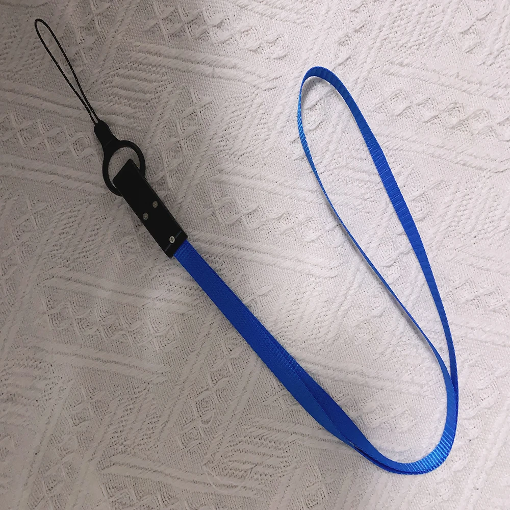 Long Cell Phone Lanyard Universal Ribbon Neckband Strap Anti Loss Lanyard For iPone Sammung Xiaomi Huawei For Car Key Chain