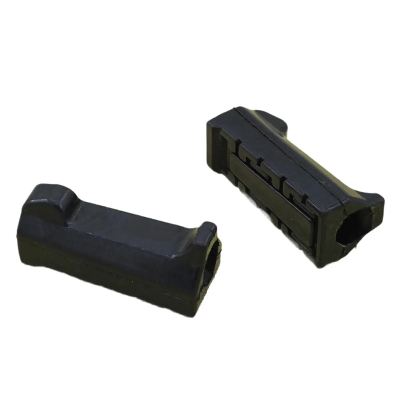 مسند للقدمين للدراجة النارية وسادة دواسة مطاطية غير قابلة للانزلاق قطع غيار احترافية متينة لراكبي الدراجات Yamaha YBR125