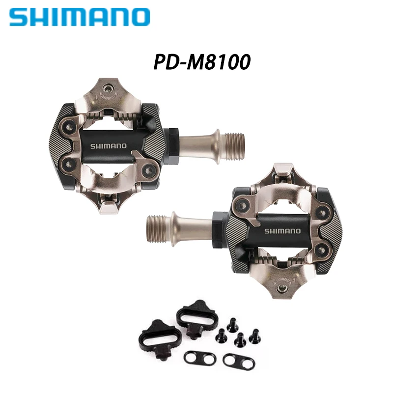 

Deore PD-M8100 MTB Bicycle Pedal Road Bike Mountain Bike Professional Competition M8000/M8100 Self-Locking SPD Pedal