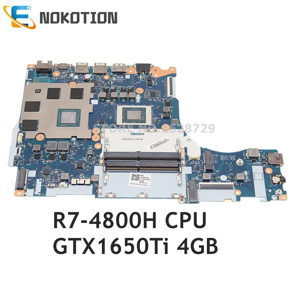 For Lenovo Legion 5 15ARH05 R7000 2020 Laptop Motherboard R7-4800H