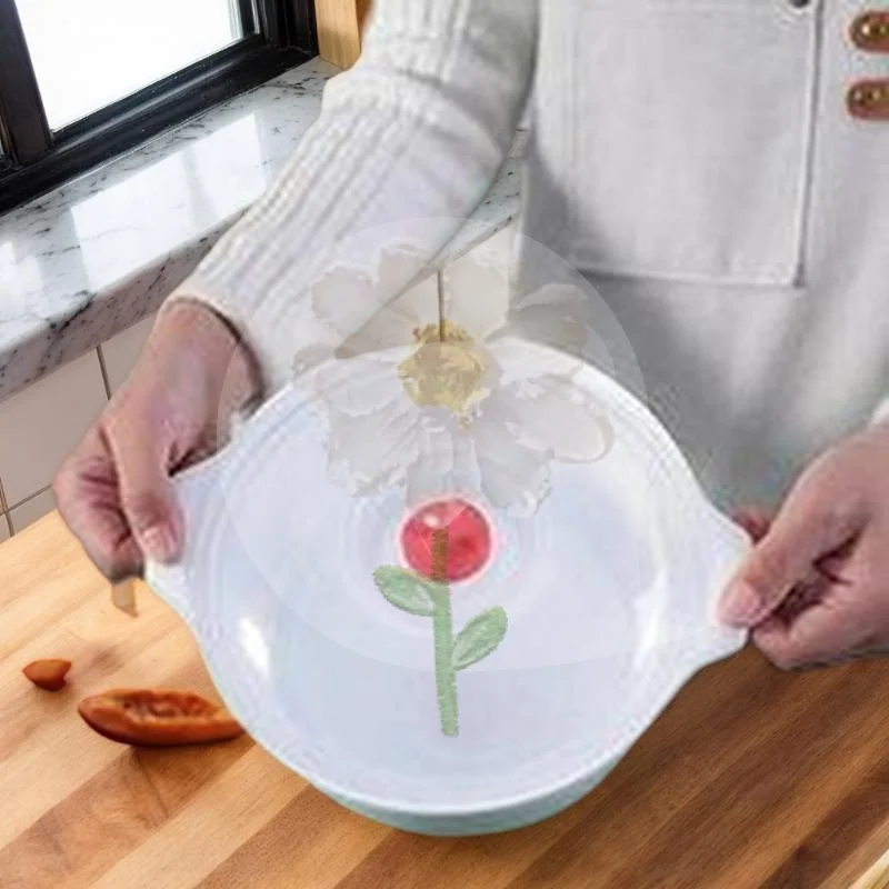 Food Grade Microwave Heating Box With Lid Soup Rice Steamed Bun Cooking Kitchen Container