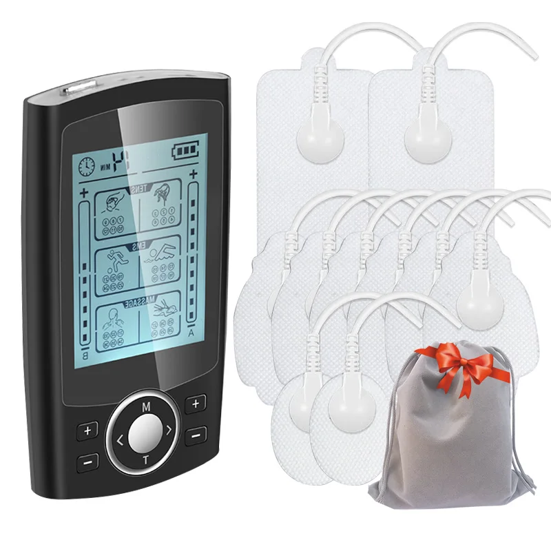 

Ems Muscle Stimulators 36Modes Tens Unit Electric Acupuncture Body Massager Digital Therapy Slimming Machine Electrostimulator