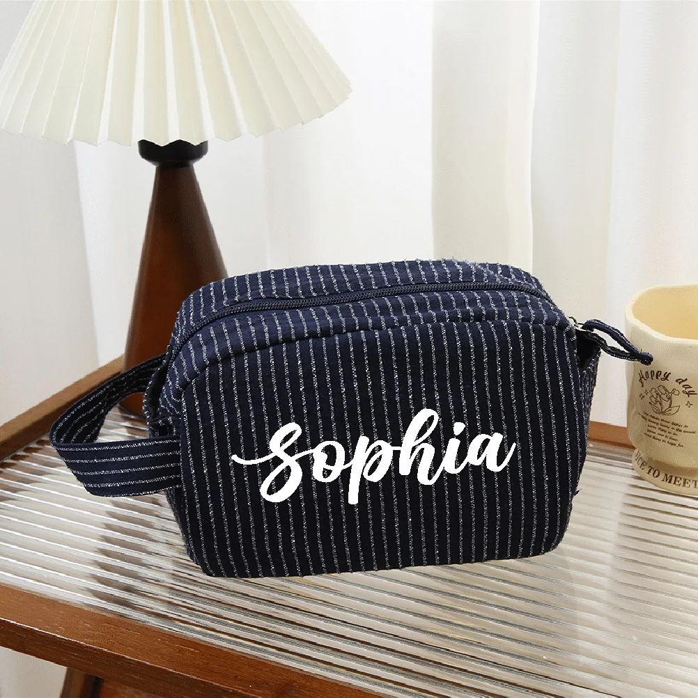 

Косметичка на заказ с именем, подарок для подружки невесты на свадьбу, дорожная косметичка, женская сумка для туалетных принадлежностей, подарки для подружек невесты