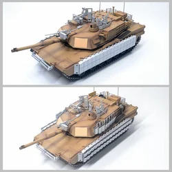 1/16 Henglong 3918 M1A2 Tank TUSK Armor Metal Kit II Dekoracyjne części do konwersji wyglądu