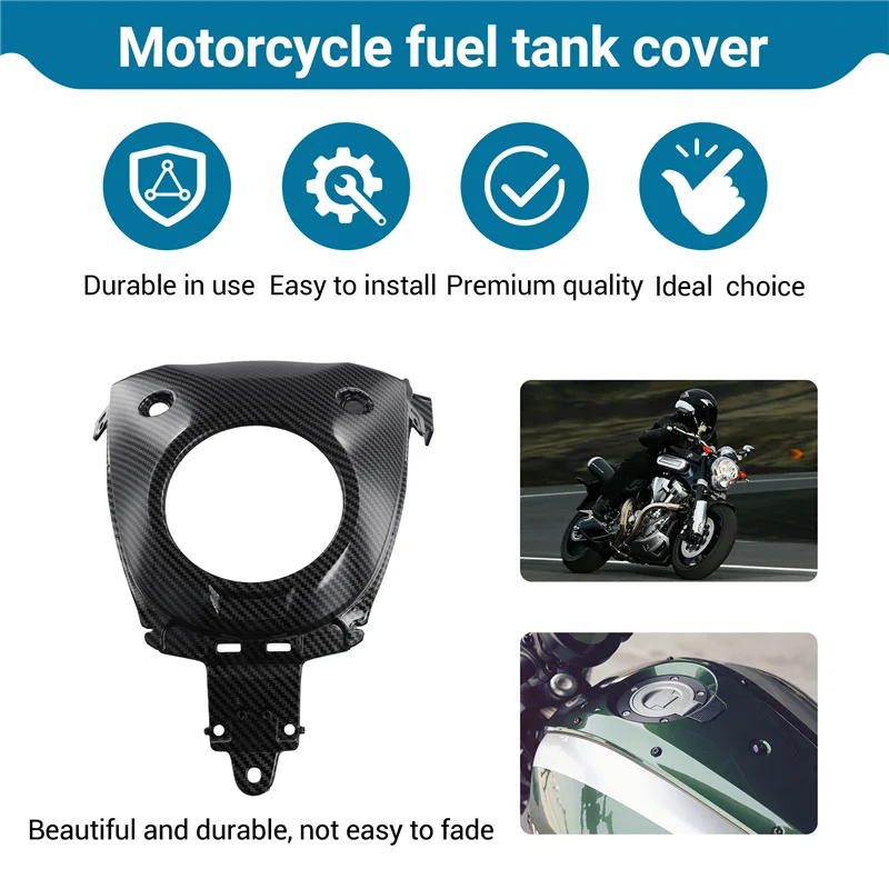 

High Quality Motorcycle Front Gas Tank Center Cover Panel Fairing Cowl Tank Shield For MT-07 MT07 FZ-07 2012-2017