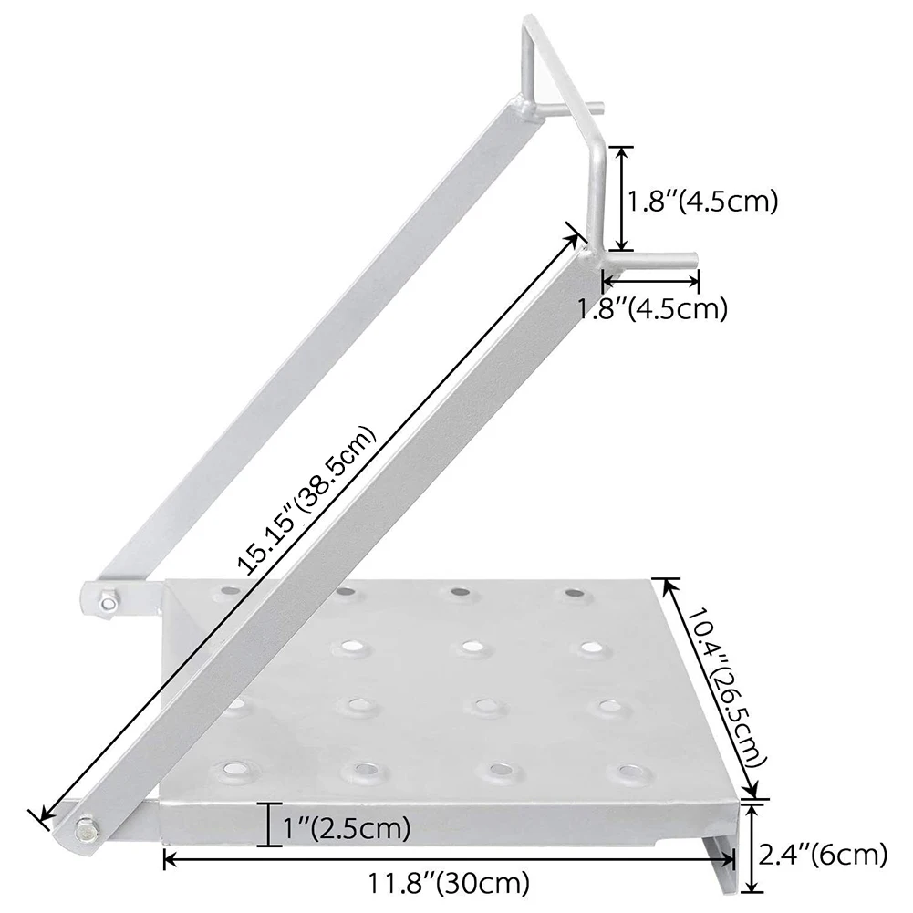 Ladder Work Platform Handy Tools Extension Ladders Work Ladder Tray for Painters&Tools Hold Handy Tools