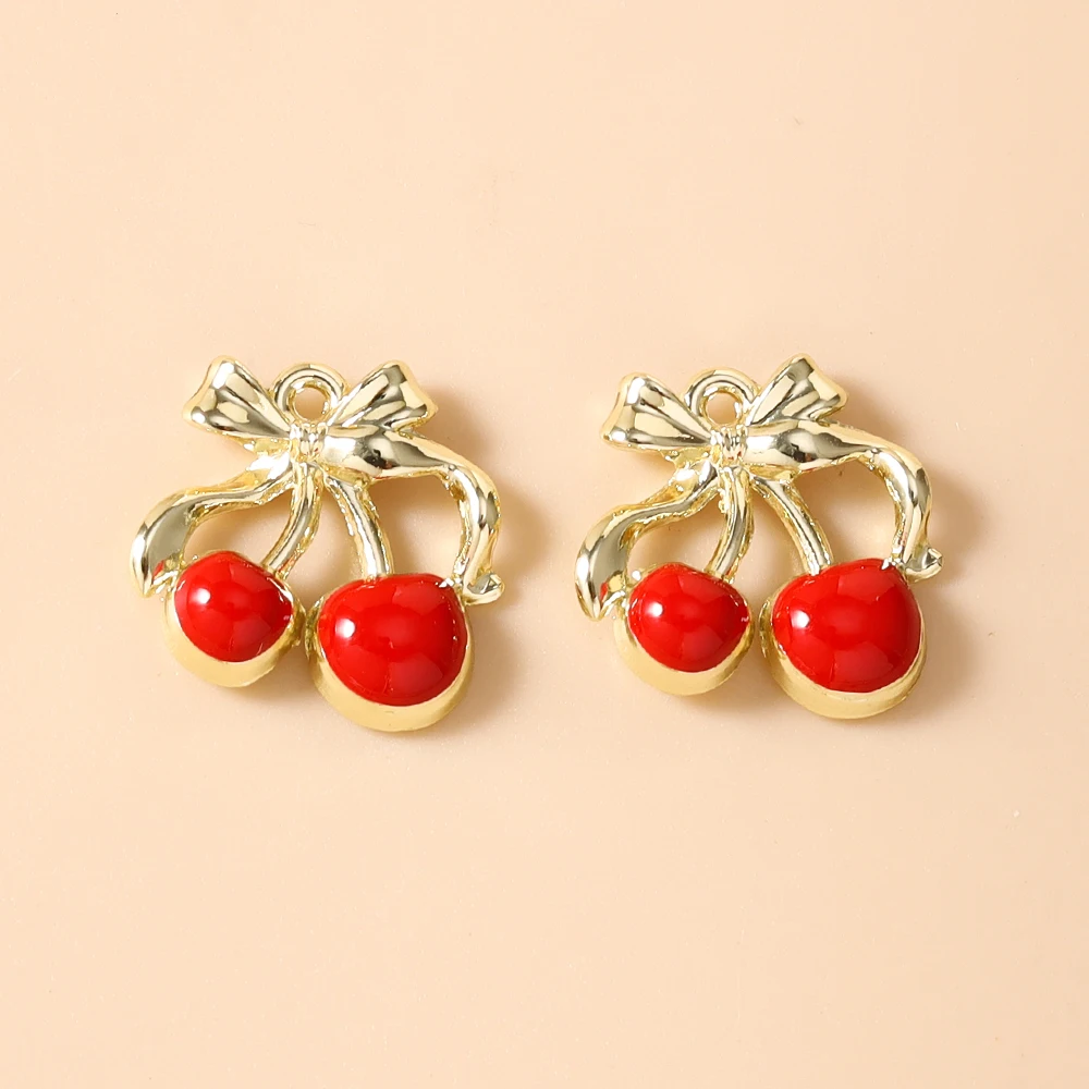 Leslie 5-teiliges Modisches Weihnachts-Charms-Set, Niedliche Weihnachtsglocken-Anhänger für Ohrringe und Halsketten-Herstellung – Detail 27