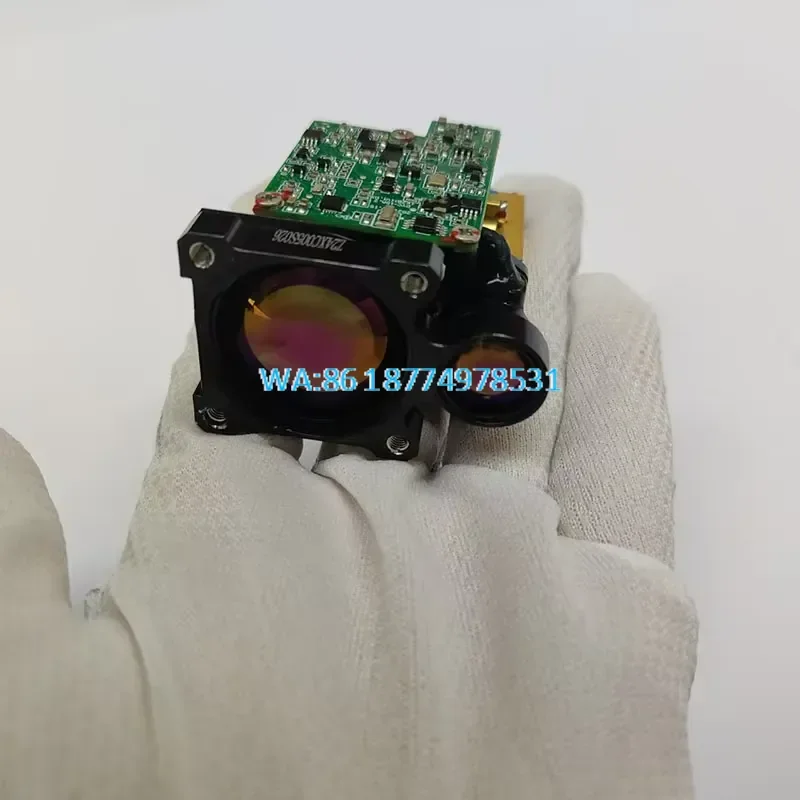 Wmwmnu LD60X Infrared Emission Module RS422 6km Rangefinder 6000m Long Distance Telemeter for Night Vision