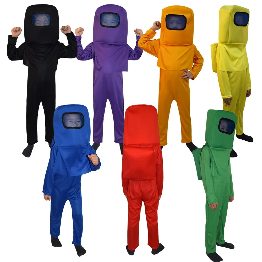 طفل الفضاء قتل لعبة شخصية زي رائد الفضاء ازياء عرض مسرحي زي تأثيري بالذئب قتل رائد الفضاء أزياء الهالوين