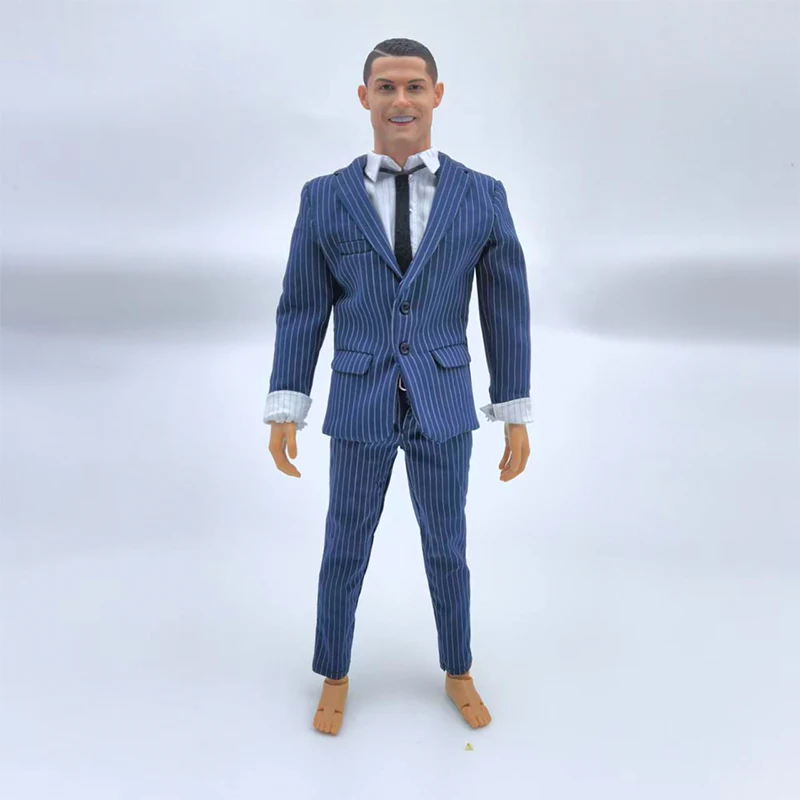 

2026 Cristiano Ronaldo #7 1/6 Figure Portugal Football Superstar Action Figure Collectible Model Toy Movable Commemorative Gift