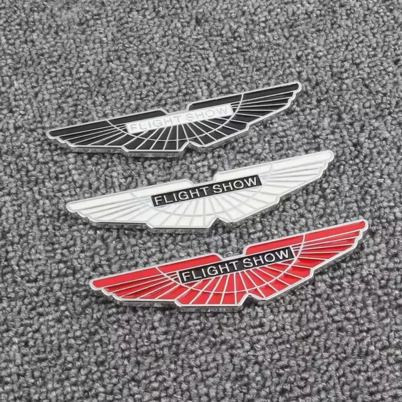 3D Metal Car Floot Mats Emblem Head For Aston Martin DB S 11 X 9 V12 Zagoto Virage Lagonda Vanquish Rapide One-77 Stickers