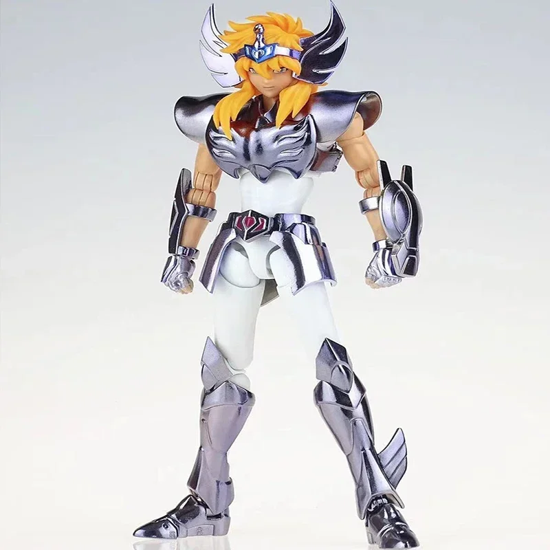 

New In Stock Saint Semiya Myth Cloth Ex Anime Figures Pegasus Sagittarius Aiolos The Zodiac Armor Action Ornament Modelanime Gif