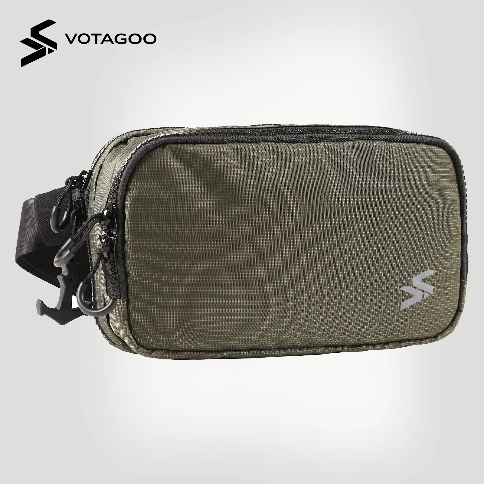 

Votagoo invisible carry waist bag, outdoor leisure bag, shoulder bag