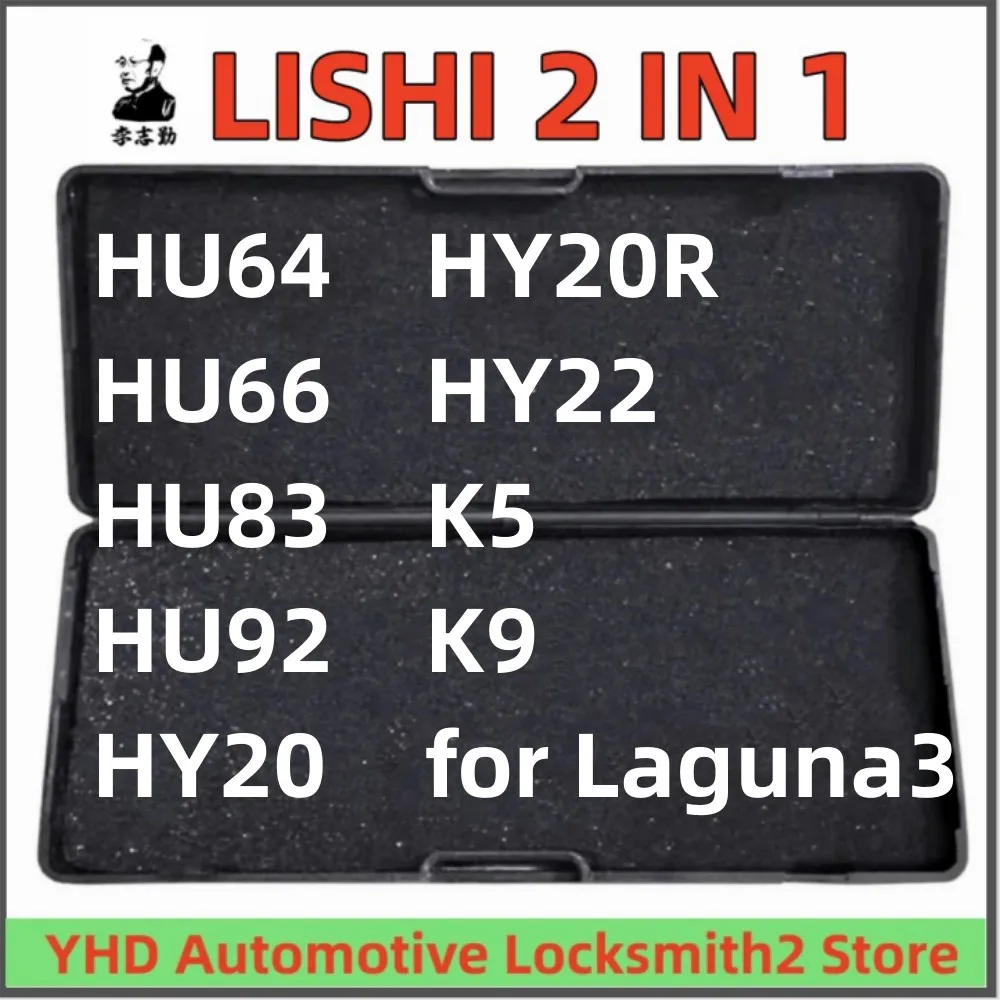 Outil LISHI 2 en 1 HU64 HU66 HU83 HU92 HY20 HY20R HY22 K5 K9 pour Laguna3, outils de serrurier automobile de haute qualité