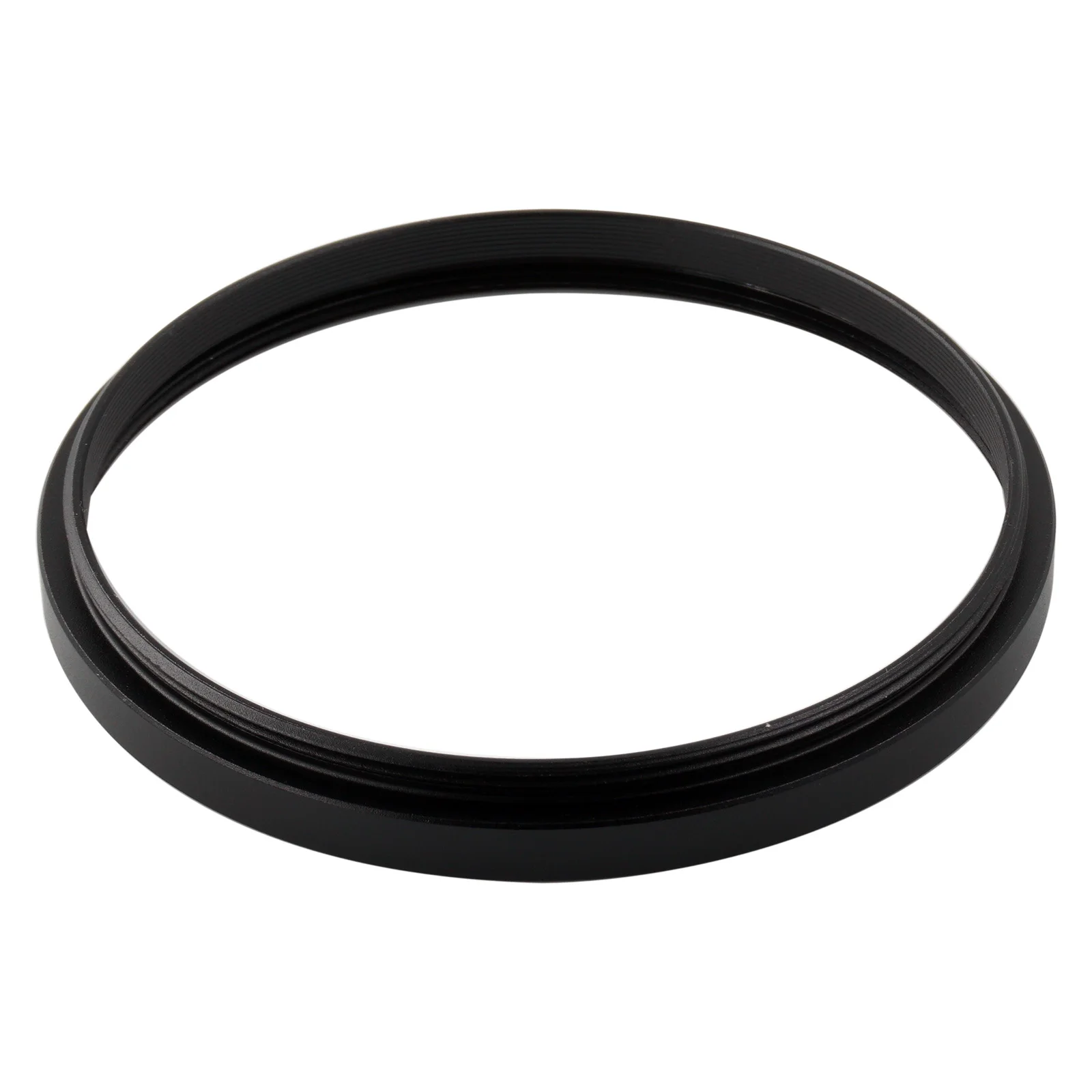 Aluminum M68-M68 68mm x 1mm Screw Mount Extend Tube ring Adapter Lens Hood