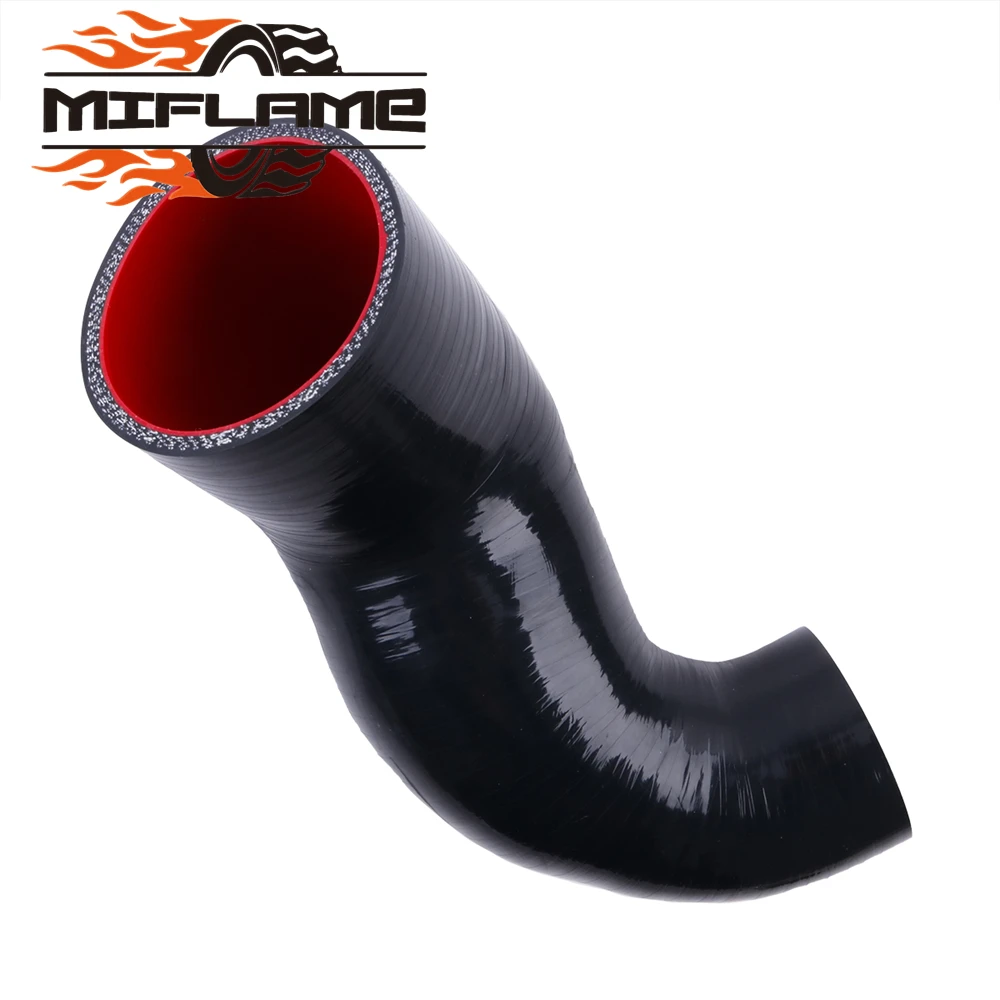 

For MK7 PLATFORM 2.0 TDi FLUROLINED TURBO TO AIRBOX INTAKE SILICONE HOSE H0232