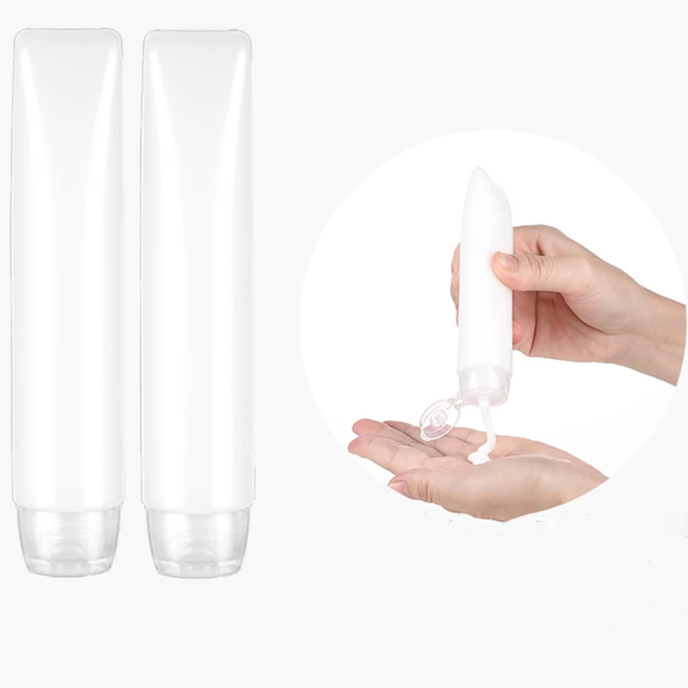 

1 set 50Ml Travel Bottles Set Reusable Portable Dispenser For Shampoo Lotion Cream Subpackaging Bottle Kit Pump Spray Container