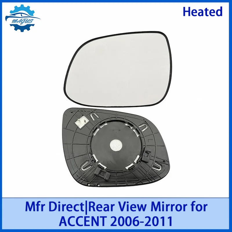 

【For HYUNDAI ACCENT/VERNA/​PONY 2006-2011】Rear View Mirror Glass Heated Car accessories