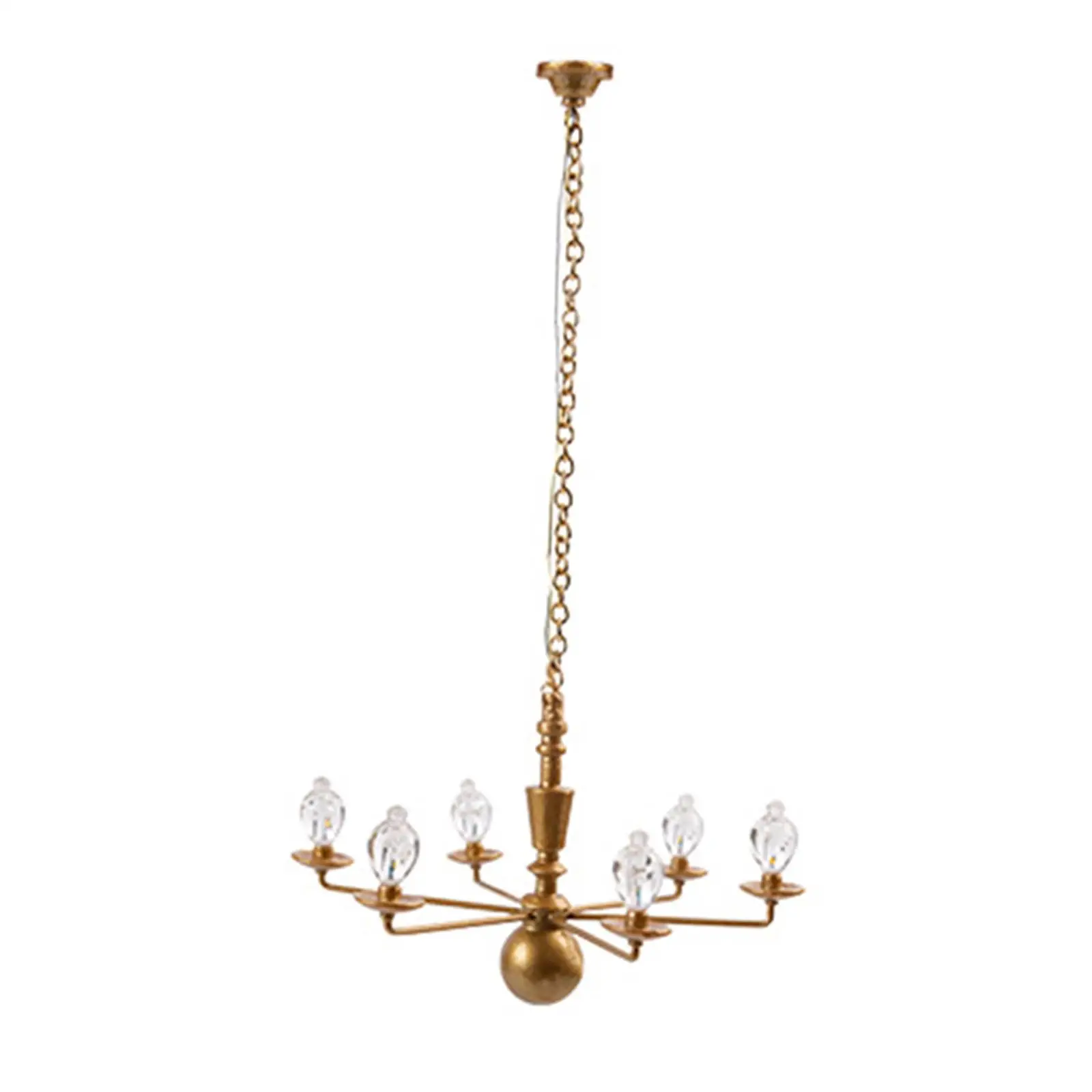 Schaal 1:87 Europese stijl droplight miniatuur meubelkamer Diorama landschap