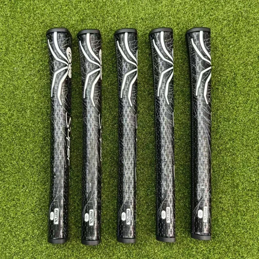 

Putter Swing Black Spider PU Grip Cover Handle 1.0 Push Rod Grips Thickened Triangle Thick Push Rod Handle Sleeve