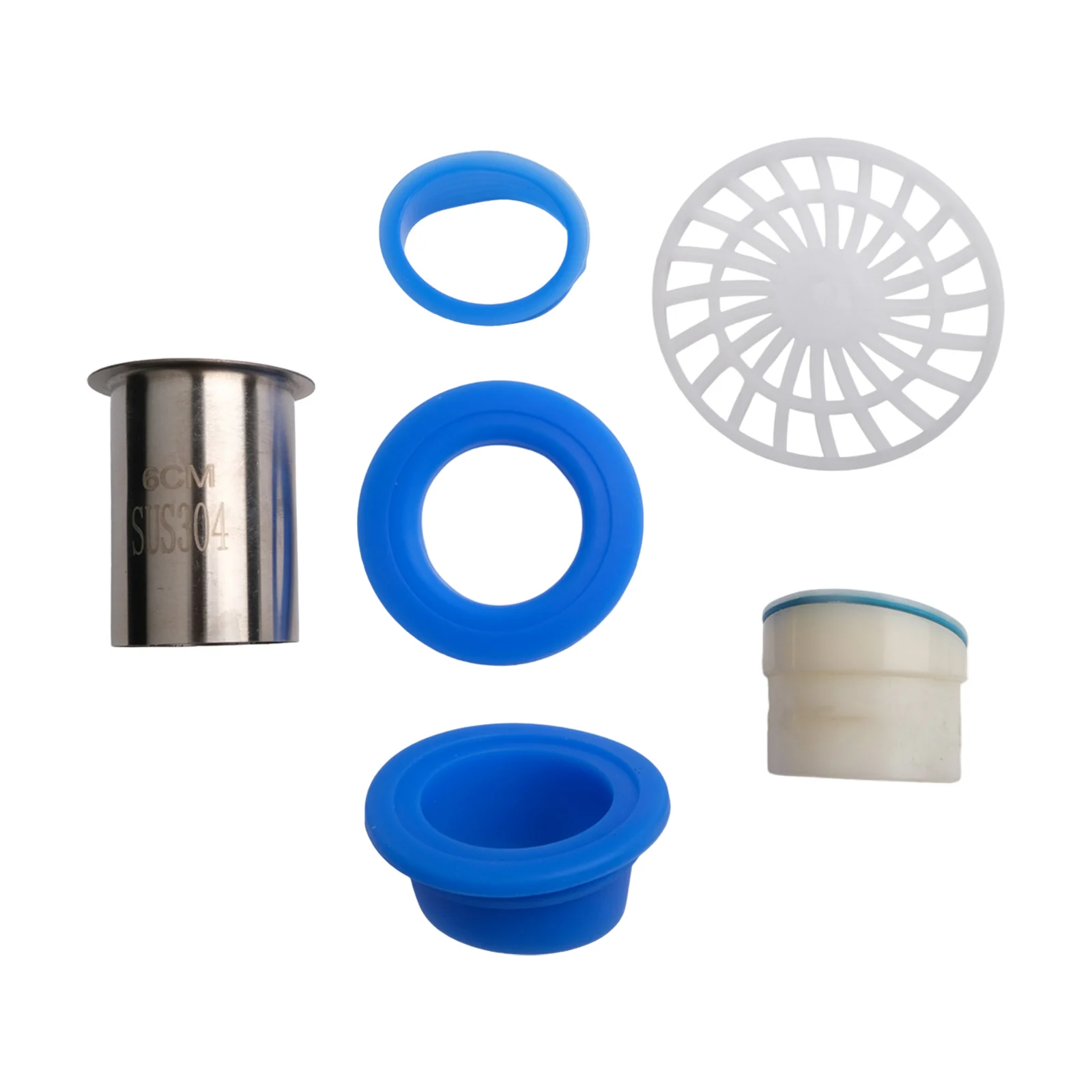 

Accurate Size Measurement Anti-Odor Sewer Pipe Bathroom Sink Extension Pipe Quick Drainage Stable Long-lasting