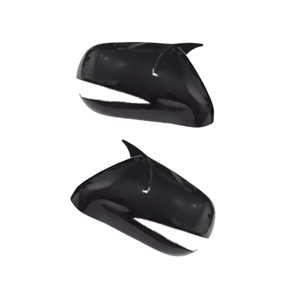 

Bull Horn Mirror Cover For Lexus RX 2009 - 2014 Car ES IS Accessories Exterior Decorate Abs Gloss Black and Carbon Fiber Plastic