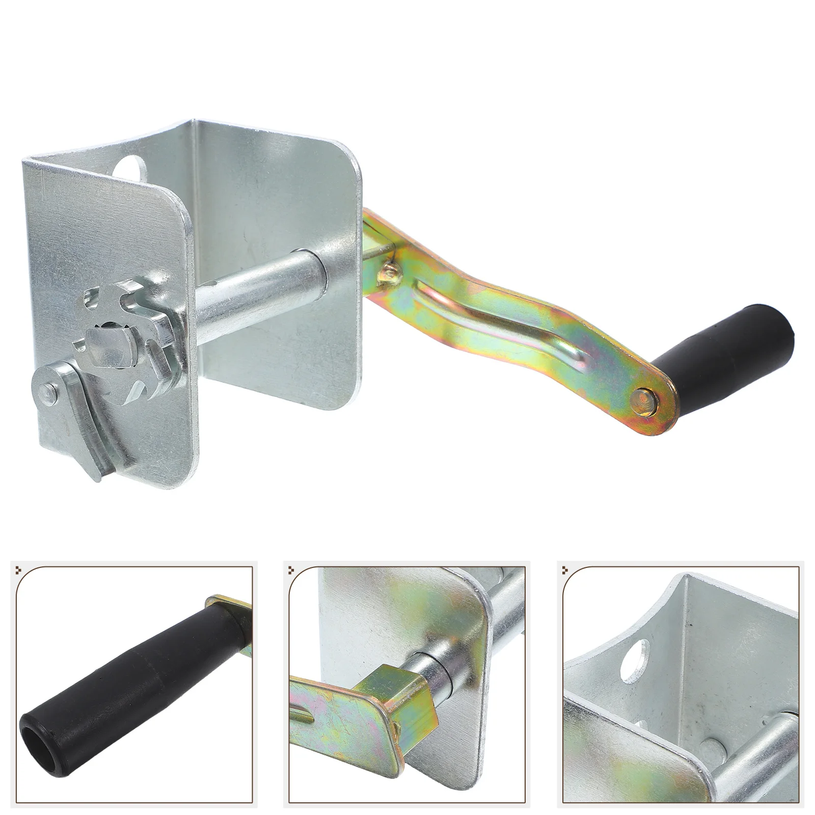 

Ручной натяжитель веревки для бадминтона на открытом воздухе, волейбольные палки, спортивное оборудование для фитнеса, стабильный, надежный тренажер для затяжки сетки