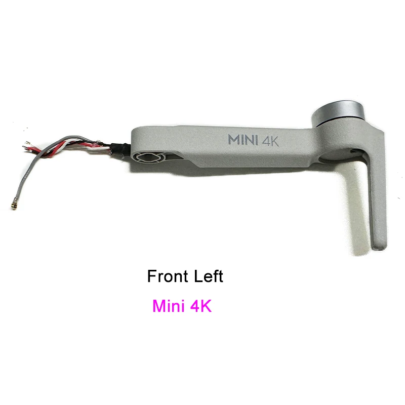 Original Front Right Motor Arm for MINI 2 4K Propeller Motor Arm MINI 3 PRO Rear Left Motor Arm MINI 4 PRO UAV Limb Repair Parts