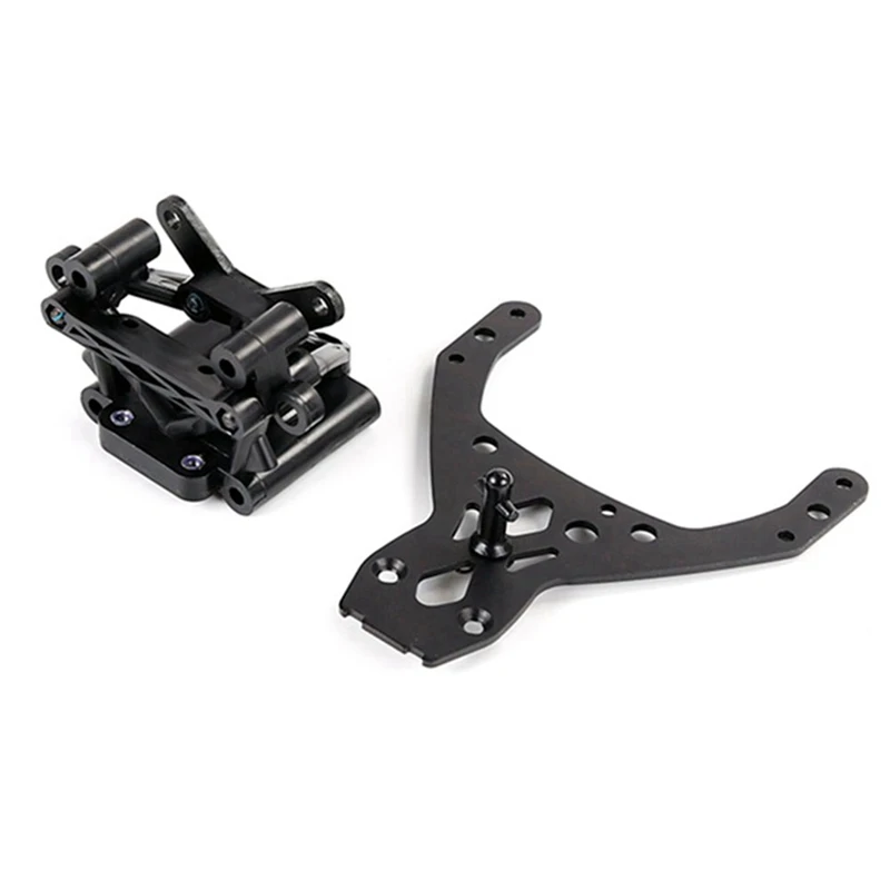 X18A-Front Tower Bulkhead Support Kit For HPI Rovan King Motor Baja 5B Dirt Buggy RC Car Toy Parts