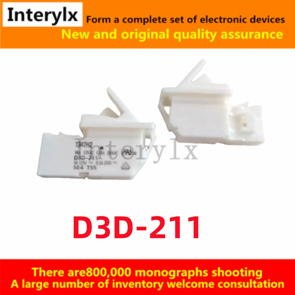 1-5 قطعة/الوحدة الأصلي D3D-211 D3D211 الحد السفر التبديل الجزئي تبديل الباب الصغير #1