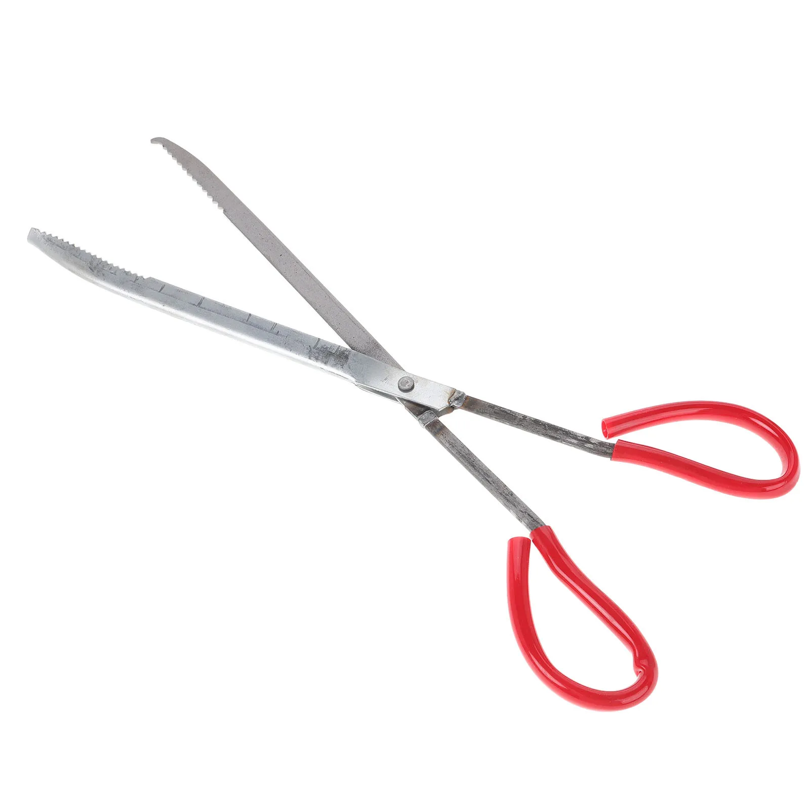 

Ergonomic Metal Crab Clamp Fish Catching Tong Sturdy Steel Material for Various Aquatic Creatures Outdoor Activities